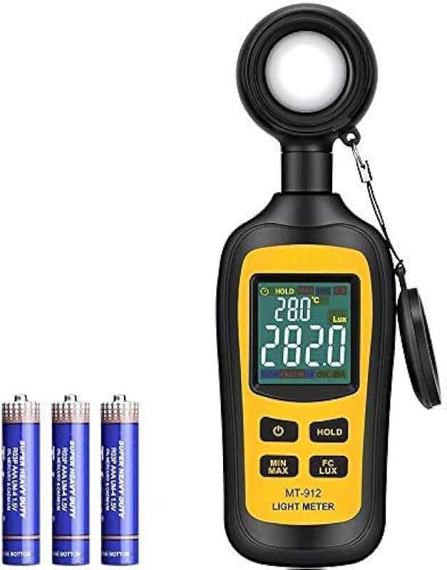 Amazon.es Luxometro