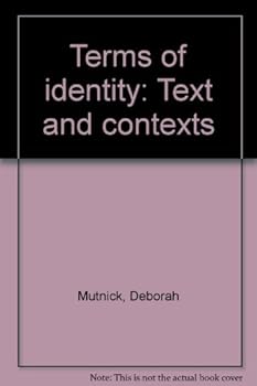Unknown Binding Terms of identity: Text and contexts Book