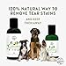 PawPurity Tear Stain Remover for Dogs – 100% Natural Dog Tear Stain Remover Solution, Deep Cleans & Eliminates Tear Stains, Gentle & Effective Formula, Vet-Approved for All Breeds, Made in USA, 4 oz