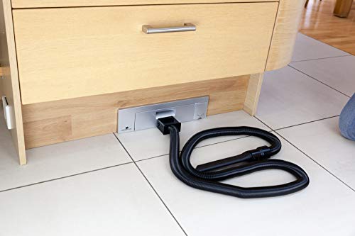 Sweepovac Built-In Kitchen Vacuum with Hose