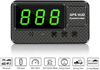 VJOYCAR C60s Digital GPS Speedometer Car Hud Head Up Display with Speeding Alert