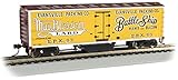 Track Cleaning Reefer Car EVANSVILLE Packing Co. - HO Scale