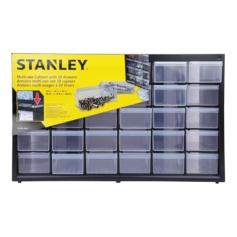 Organiseur STANLEY 30 casiers Cover