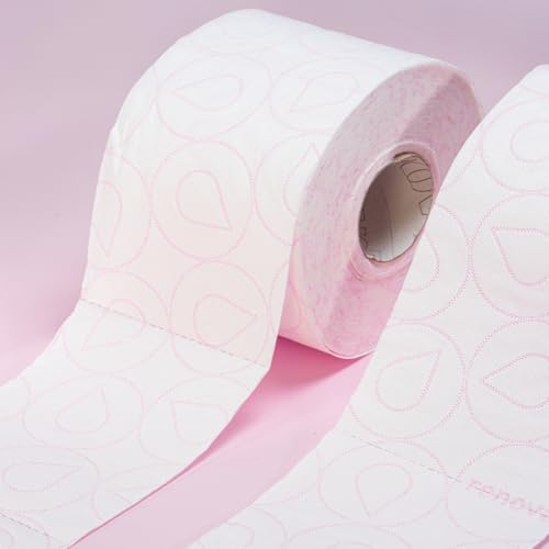 Papel Higiénico Perfumado y Decorado