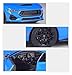 1 24 for Ford Mustang GT 2024 Alloy Car Diecast Toy Vehicles Car Model Miniature Scale Model Car Toy Collectibles Simulation Vehicle Playset(Blue)