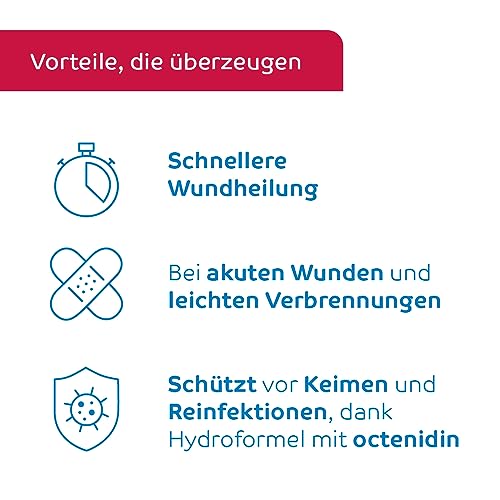 Octenisept Gel zur Förderung der Wundheilung