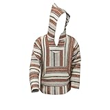 Iguana Jack Baja Hoodie (US, Alpha, 3X-Large, Regular, Regular, Pumpkin)