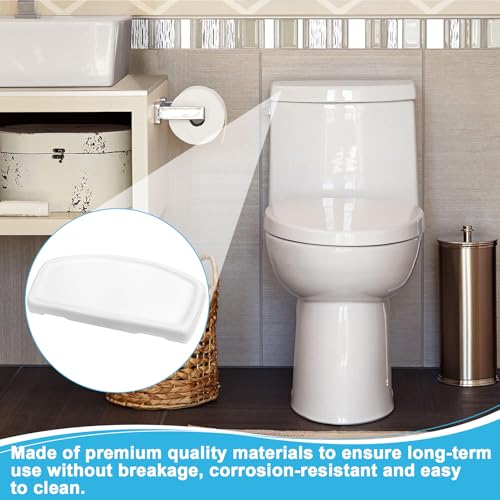 image for showingo 735121-400.020/4021 Porcelain Toilet Tank Lid Compatible with