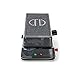 Dunlop DB01B Dime Crybaby From Hell Wah Pedal w/ Dunlop ECB-003 Power Supply