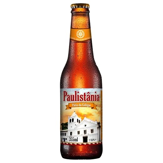 Paulistânia Cerveja Pátio Do Colégio Longneck 355 Ml 355Ml
