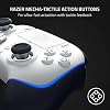 Razer Wolverine V2 Pro Wireless Gaming Controller for PlayStation 5 / PS5 PC: HyperSpeed Wireless - Mecha-Tactile Action Buttons - 8-Way Microswitch D-Pad - 6 Remappable Buttons - Chroma RGB - White