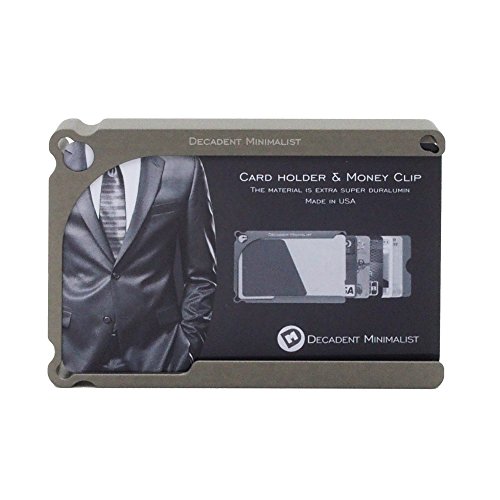 Decadent Minimalist �N���W�b�g�J�[�h�P�[�X �~�j�}���X�g ���z �X���C�h�� �X���� ���^ �A���~���o�� �����Y ���f�B�[�X ���C�g�K�����^ �P�Q�J�[�h���[�^�C�v