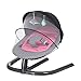 UOOD Swing Baby Baby,Chaise à Bascule Bed-Bas-lit bébé,avec moustiquaire,Convenant de Naissance/Nouveau-né