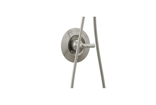 Amazon.com: Delta Arvo 14 Series Brushed Nickel Shower Faucet Set