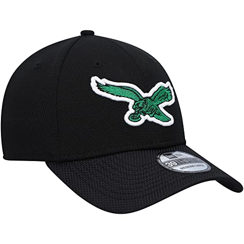 New Era Men's Black Philadelphia Eagles The League 9Forty Adjustable Hat #TOP2