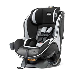 Chicco NextFit Max Zip Air Convertible Car Seat - Vero (Black)