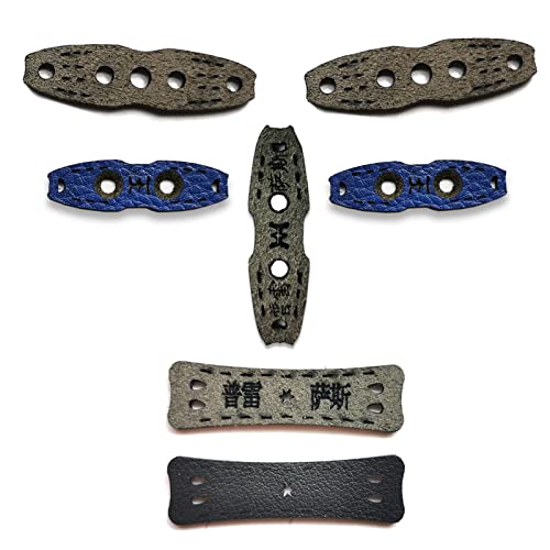 Slingshot Ammo Large Pouches Leather Super Fiber Material Suitable for 1/4