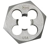 Irwin Industrial Tool Co. HA9736 9.0MM-1.00MM High Carbon Steel Metric Hexagon Die