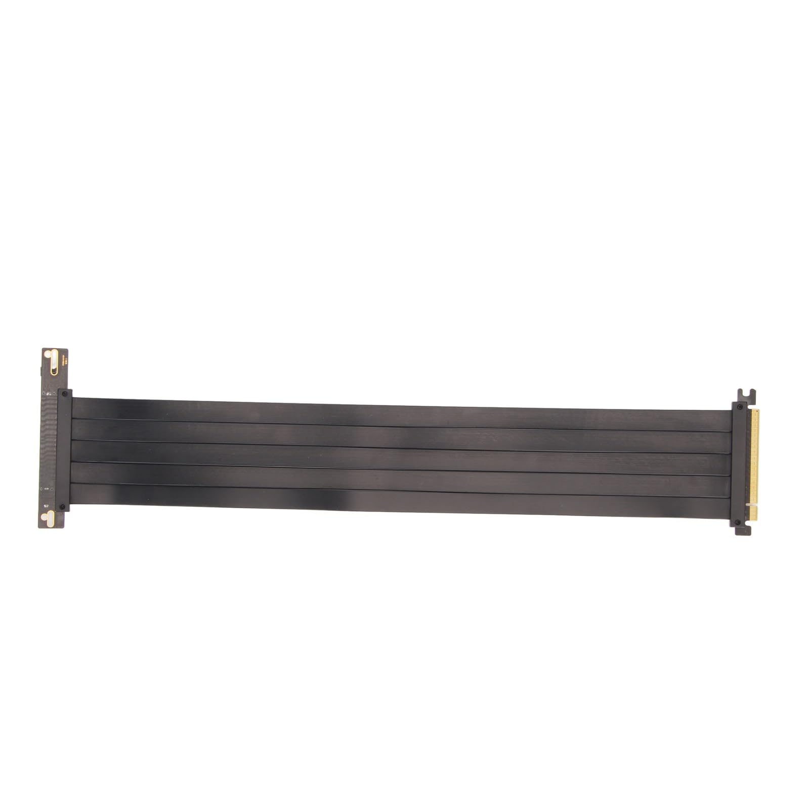 Generic Kabel Riser PCIE 4.0 X16, Czarny, Elastyczny, Szybki Kabel Riser GPU Plug and Play 64 GB/s dla RTX3070 RTX3070ti dla RTX3090ti RTX3090 (40cm)