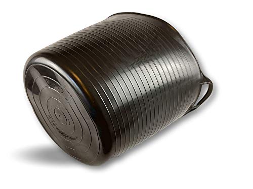 Seau panier souple 36 litres grand format indéformable