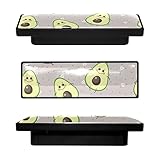 【FAIT】 Le matériau de la poignée est en ABS, la partie imprimée est décorée de verre et le mobilier de style moderne est assorti à différents motifs