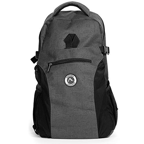 AURORAE Yoga Multi Purpose Backpack. Mat Sold Separately (Dark Grey) - Thumbnail 4