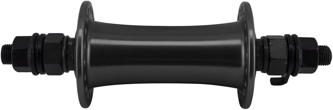 SE BIKES Beast Mode Bicycle Hub in Anodized Black - Front 36 x 110 x 3/8 - KT - C16F | bike-hubs