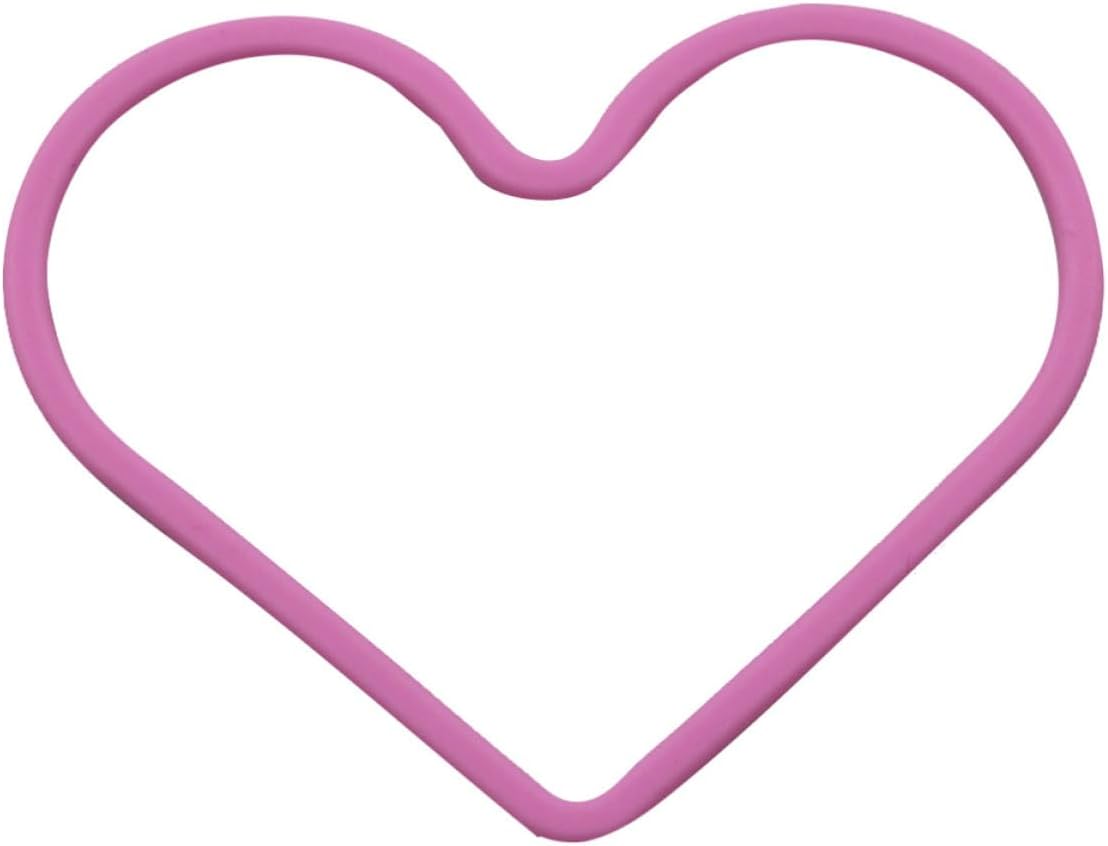 24pcs Heart Shaped Silicone Bracelets Creative Party Favor Set for Girls image 4