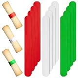 Material fiable: estas envolturas de silicona están hechas de silicona y material de metal, con una superficie lisa y plana, fiable y flexible de usar, no se decolora ni rompe fácilmente, y puede mantener sus colores brillantes durante mucho tiempo