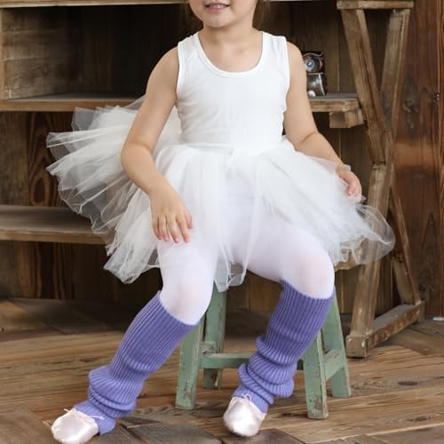 Image of Nanxson Knit Ribbed LegWarmer Women Knit Calf Accessories Leg Sleeves | Solid Neon Boot Socks,Y2K 80s Women's Lolita LegWarmer,Sports Party Yoga Dance Accessories,Winter Ankle Heap Kawaii Sock