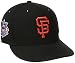 MLB San Francisco Giants Baycik Snap 9Fifty Snapback Cap, Medium/Large, Black