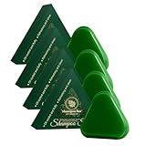 Nature Triangle Shampoo Bar, Pflanzliches Festes Shampoobar, Sanfte Reinigung und Nährende Pflege, Haarpflege, Haarseife Gegen Haarausfall für Frauen & Männer, Stärkt Glatt Haar, 120g