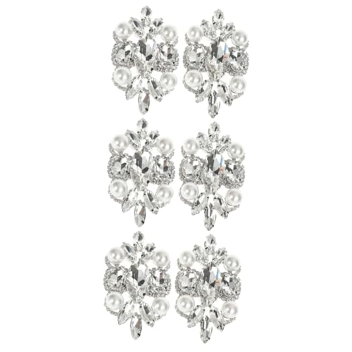 Bijoux de chaussures de mariage en perles ABS pour sublimer vos escarpins de mariée