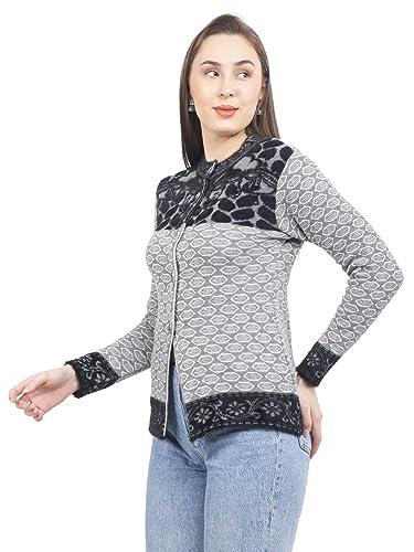 Image of Chatanya Womens Full Sleeve Winter wear Cardigan Sweater