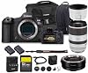 Cámara Canon EOS R5 Mark II Mirrorless | Sensor Full Frame de 45MP, grabación de video 8K | IBIS avanzado y autofoco para creadores profesionales (6536C002) + lente Canon RF 70-200mm + adaptador EF-EOS R + más 2
