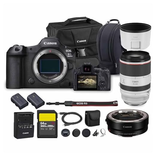 Canon EOS R5 Mark II Camera Bundle