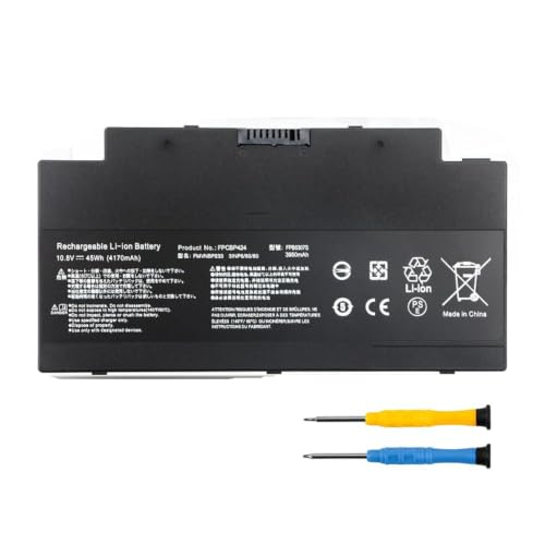 Image of FPCBP424 FPB0307S FMVNBP233 Laptop Battery Compatible with Fujitsu LifeBook A3510 A3511 A556 A556/G AH556 AH77/M AH77/S P727 TH700 U536 U727 Series FMVWMA2B77 FMVA77MB 10.8V