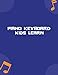 Produktbild piano keyboard kids learn: Blank Sheet Music Composition and Notation Notebook /Staff Paper/Music Composing / Songwriting/Piano/Guitar/Violin/Keyboard ... manuscript notebook wide staff (S