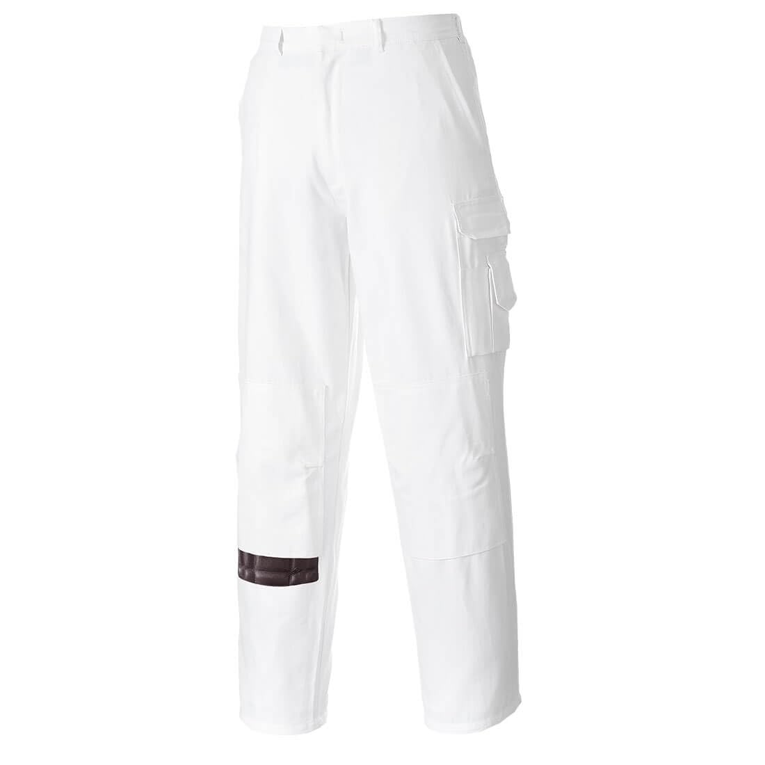 Atomic Workwear Men's White Atomic Painters Trouser (2X-Large)