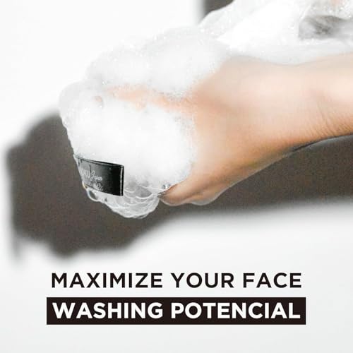 TODOKU JAPAN Rich Bubble Face Wash Soap Net, 4 Layer Mesh, Marshmallow Whip Maker (PINK)