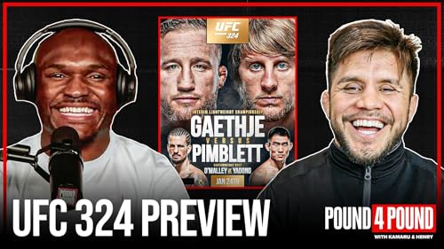 UFC 324 PREVIEW: Justin vs. Paddy, Sean vs. Song, Derrick Lewis, Umar Nurmagomedov! | Pound 4 Pound