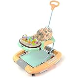 Sicherheit: Robuste ringsum Stoßdämpfer schützen das Kind und das Mobiliar - Sicherheitsstopper / Bremsen schützen vor Stürzen und Umkippen an Kanten oder Stufen