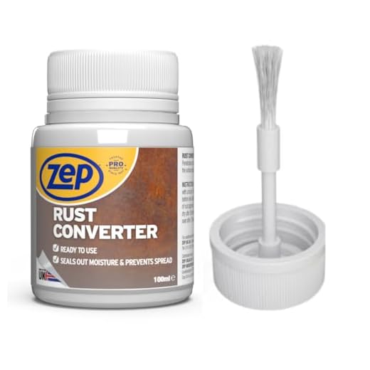 Zep Rust Converter and Neutraliser