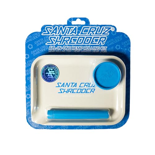 Santa Cruz Shredder Hemp Accessory Kit (White)