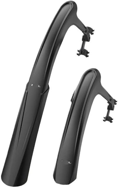 Mudguard Splash Guard Panel Bicycle Mudguard Mudflaps Road Bike Quick Release Gravel Strong PP Mud Proof Accessories for 700c * 35-45 Mm