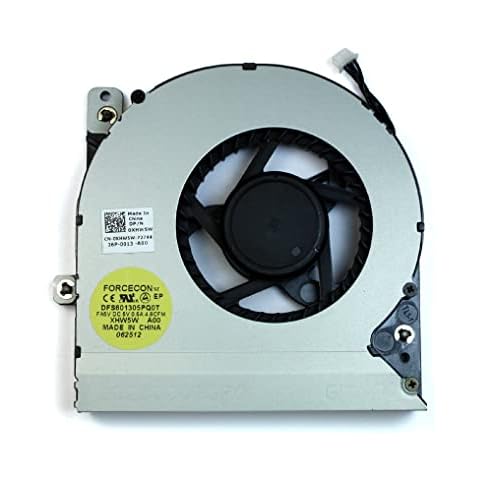 Power4Laptops Ersatz Notebook Lüfter kompatibel mit Alienware M18X-R1 Cover