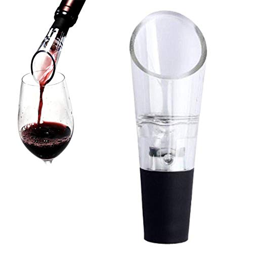 Bico Aerador Pourer Para Vinho Bebidas Universal Portátil