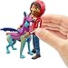 Mattel Disney Pixar Coco Storyteller Action Figure Remember Me Pack, Authentic Posable Movie Toys at 4-Inch Scale, Miguel, Ernesto, Dog Dante