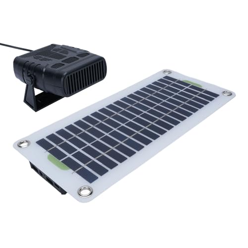 Annadue 30W �\�[���[�p�l���q�[�^�[�A�o�b�e���[�{�b�N�X�Z�b�g�Ɖ��x����t���P�����|�[�^�u���X�y�[�X�q�[�A�ԗp�y�b�g�n�E�X�L�����v���O�p