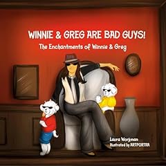 『Winnie & Greg Are Bad Guys!』のカバーアート
